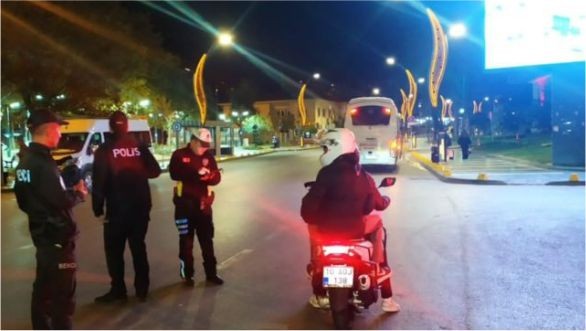 Balıkesir’de 24 Araç Trafikten Men Edildi