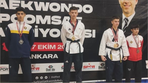 Havran Belediyesi'nden Taekwondo Başarısı Duyurusu