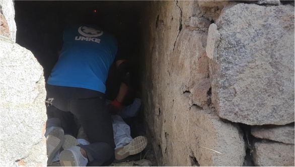 Balıkesir'de UMKE'den 7.2 Deprem Tatbikatı
