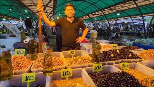 Balıkesir'e Yeni Bir Lezzet Geldi!