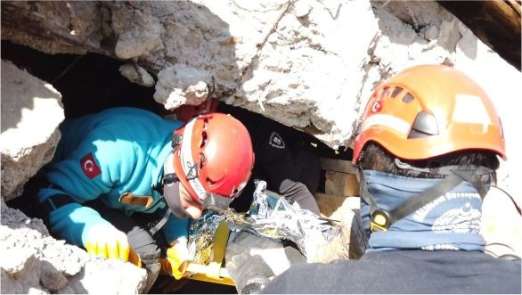 Balıkesir'de UMKE'den 7.2 Deprem Tatbikatı