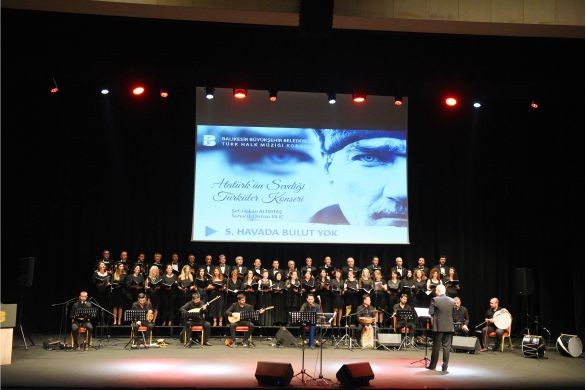 Büyükşehir’den ‘Atatürk’ün Sevdiği Türküler Konseri’