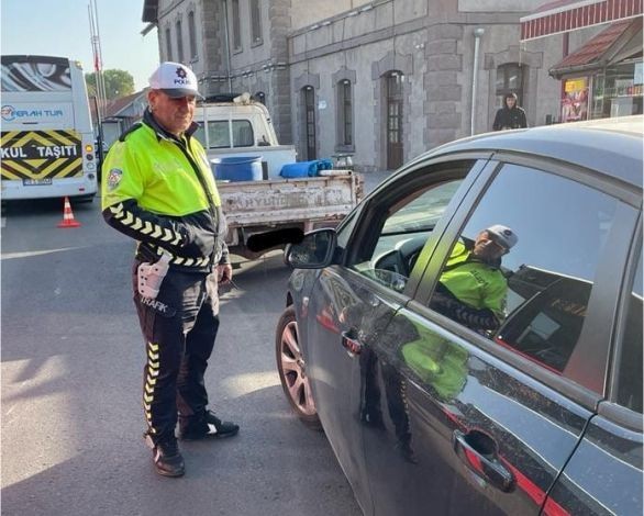 Balıkesir'de 487 araca 221 bin TL ceza Kesildi