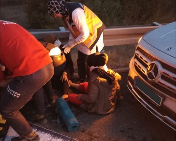 Savaştepe’de trafik kazası: 5 Suriyeli yaralandı