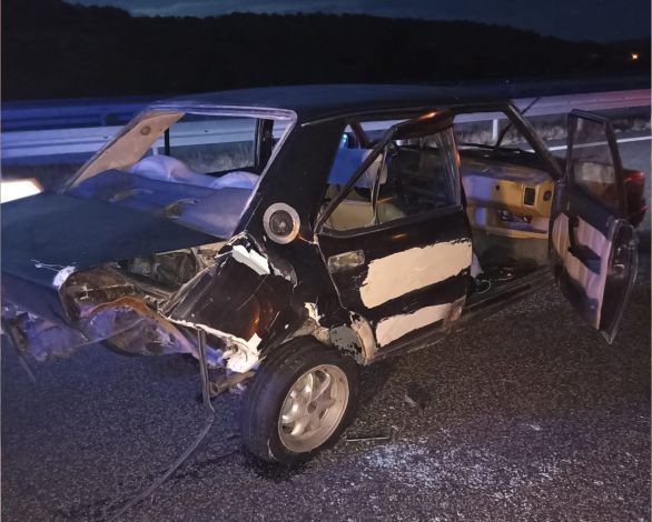 Savaştepe’de trafik kazası: 5 Suriyeli yaralandı