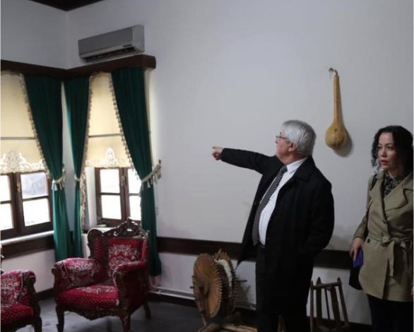 İvrindi Belediyesi tarihe sahip çıkıyor