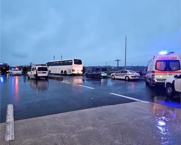 Terörist başı Öcalan için yürüyüş çağrısı üzerine polis ve jandarma güvenlik önlemi aldı