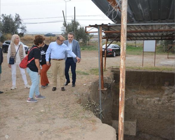 Vali Ustaoğlu’ndan Müjde! Arkeolojik kazılara Destek Verilecek