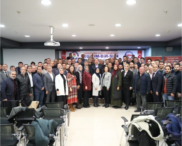 “Ülkemiz, Üyemiz Ve Yerküremiz İçin Çalışıyoruz”