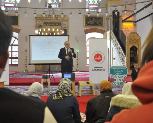 Balıkesir’de 3 Aralık Cami Engelli Buluşması 