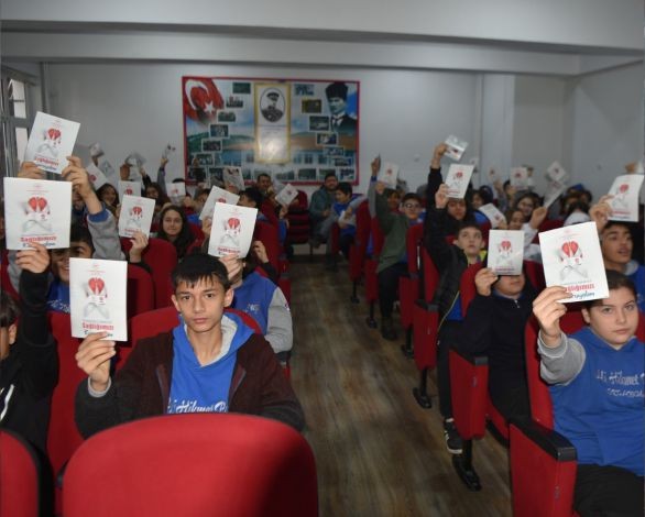 Karesi'de Öğrencilere Akciğer Kanseri Farkındalığı Eğitimi