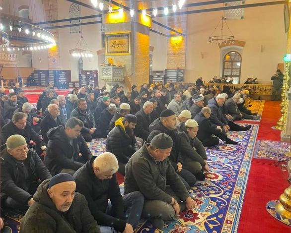 Balıkesir Ülkemizin Şehitlerine Dua Etti