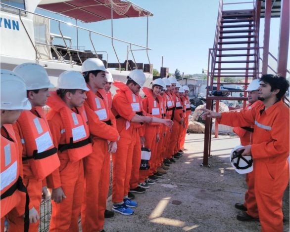 Ayvalık’ta denizcilik kursları başlıyor