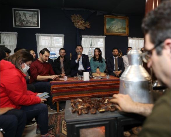 İBB Başkan aday Kurum: "Toplu ulaşımda yüzde 40 indirim, öğrenci evlerine doğalgaz desteği"