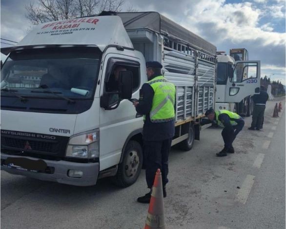 Balıkesir’de Emniyet ve jandarmadan denetim