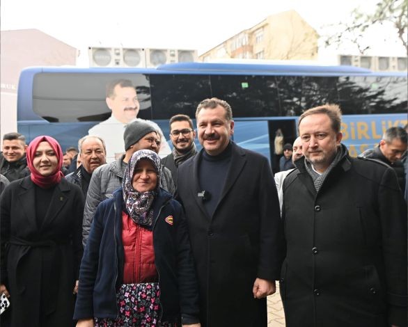 “Biz yaptık yine biz yaparız”