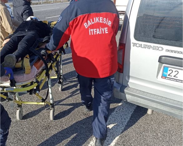 Savaştepe’de kaza: 7 Yaralı