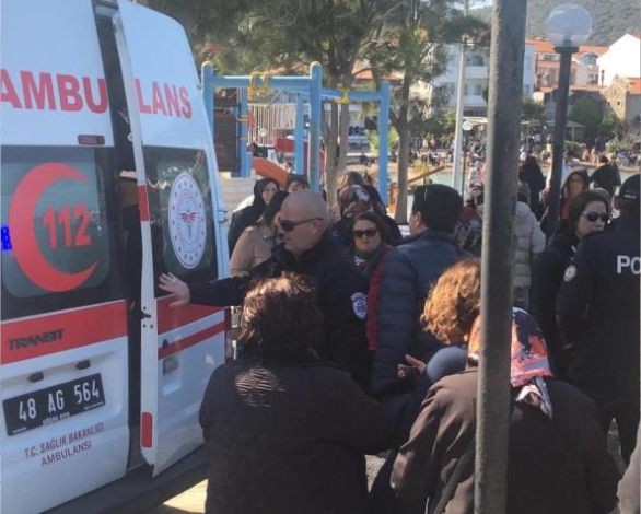Özçekim yapmak isterken denize düştüler