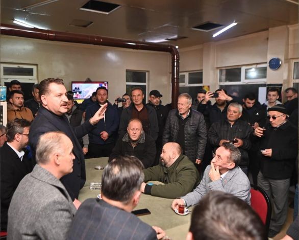 “Biz yaptık yine biz yaparız”