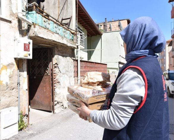 Karesi Belediyesi Yürekleri ısıtıyor