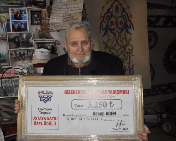 Halı Isıtmaz Keçe Isıtır