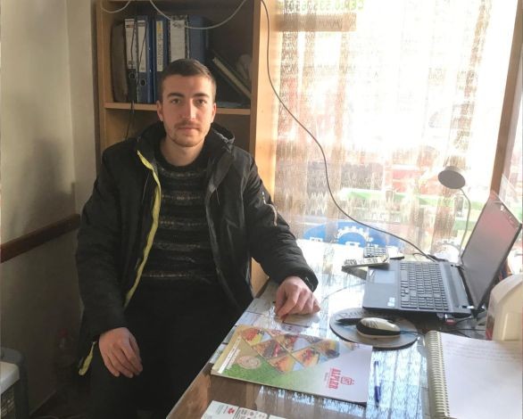 Bigadiç'in Tarihi Pulluk Dükkanı