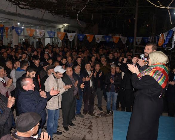 Ortak Hareket Sındırgı’ya Güç Katıyor