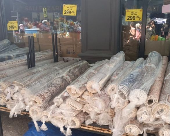 Balıkesir’de En Ucuz Halı 100 TL
