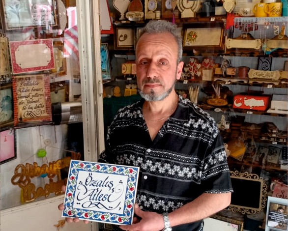Balıkesir’in Ustası Geleneksel Sanatı Çağa Uyduruyor