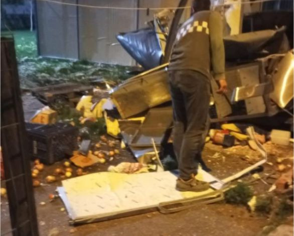 Malatya’da korkutan patlama