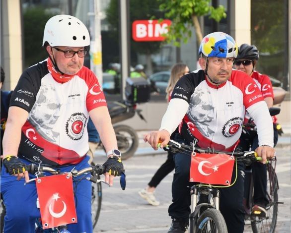 Gençlerin Gücü Bisikletin Hızıyla Buluştu!
