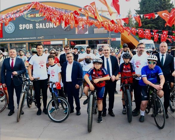 Gençlerin Gücü Bisikletin Hızıyla Buluştu!