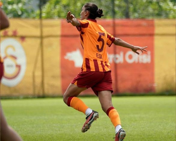 Galatasaray Kadın Futbol Takımı şampiyon oldu