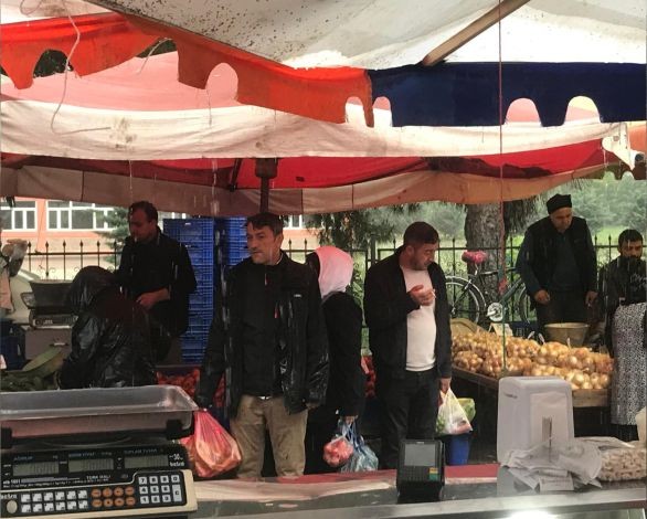 10 Numaralı İl'in En Sessiz Pazarı