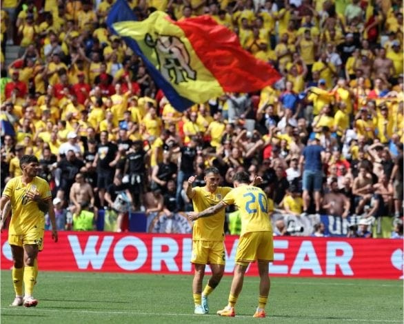 EURO 2024: Romanya: 3 - Ukrayna: 0