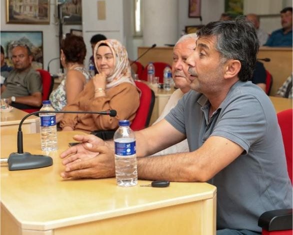 Burhaniye Kent Konseyi’nin Muhtarlar Toplantısı Yapıldı