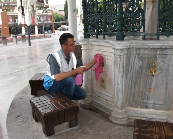 Büyükşehir, Kurban Bayramı öncesinde ibadethaneleri temizliyor