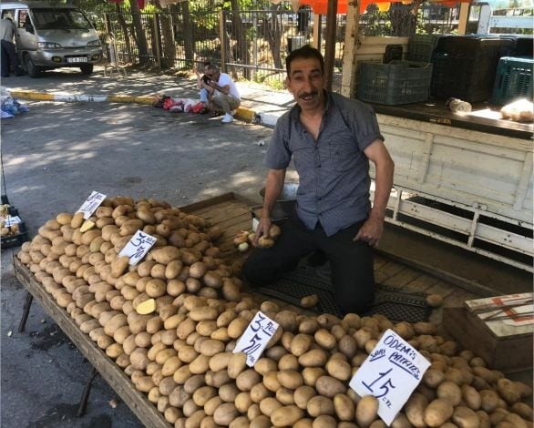 Balıkesir’in Kalbi Cumartesi Pazarında Atıyor
