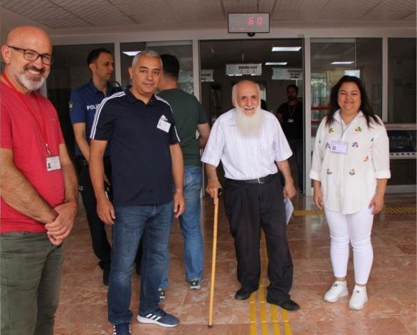 82 Yaşındaki Yaşar Dede