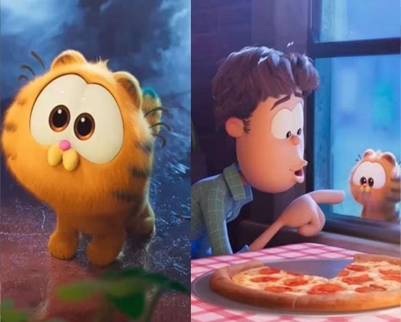 Garfield Sinemalarda! Balıkesirli Garfield Hayranları Heyecanlı!