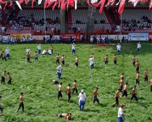 Edirne'ye Kırkpınar akını: Otellerde yer kalmadı