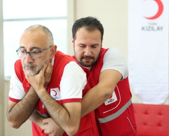 Türk Kızılay’ın İlk Yardım Eğitimine Uluslararası Tescil