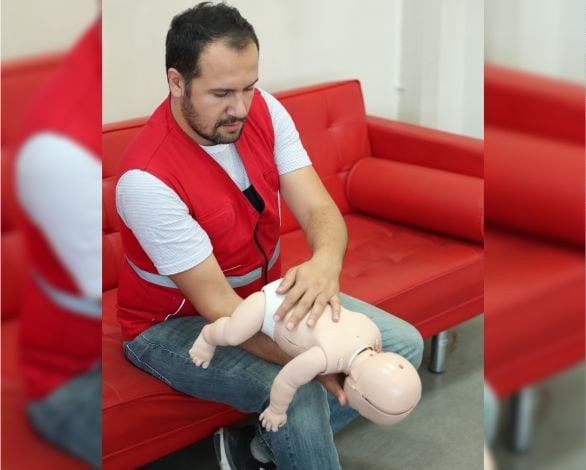 Türk Kızılay’ın İlk Yardım Eğitimine Uluslararası Tescil