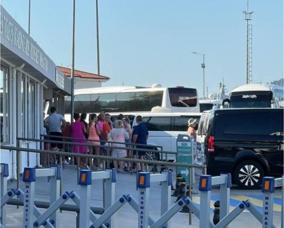 vize alanlar kapıda kaldıla