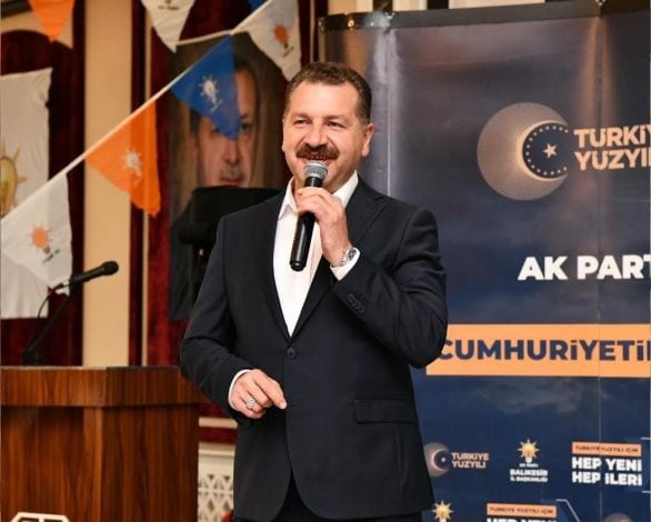 AK Parti Balıkesir'den Bayram Buluşması