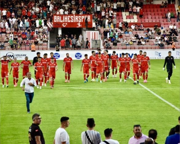 Serkan Sarı’dan Balıkesirspor’a Destek Mesajı