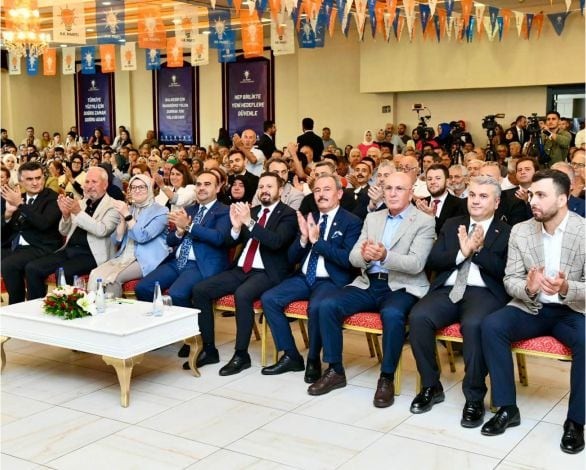 AK Parti Milletvekili Mustafa Canbey: “Moraliniz bozulmasın, iktidar biziz”