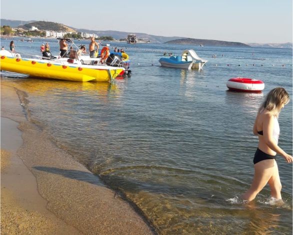 Erdek bodrumun pabucunu dama attı