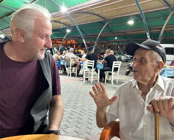 62 Yıllık Evliliğin Sırrını Balıkesir’de Anlattılar