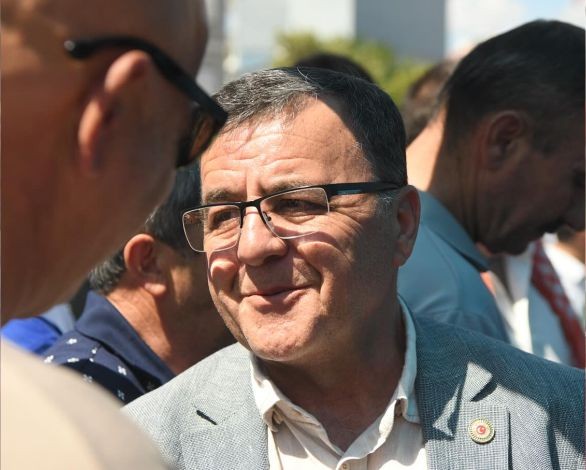 Başkan Şehirli, Sındırgı’da